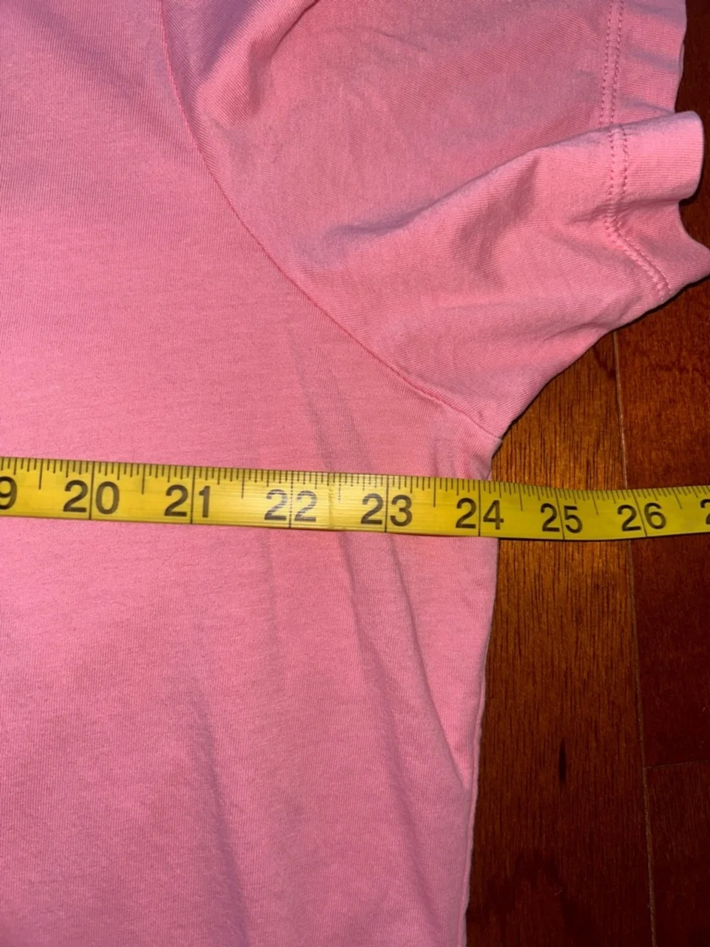 J. Crew Broken-in Short-Sleeve T-Shirt Pink Men's XXL Basics